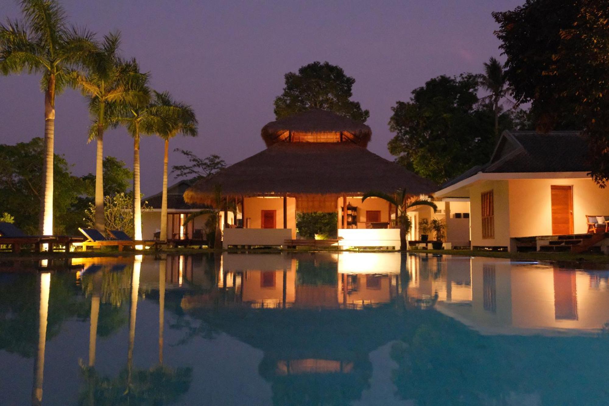 Khla Lodge Kampot Oda fotoğraf