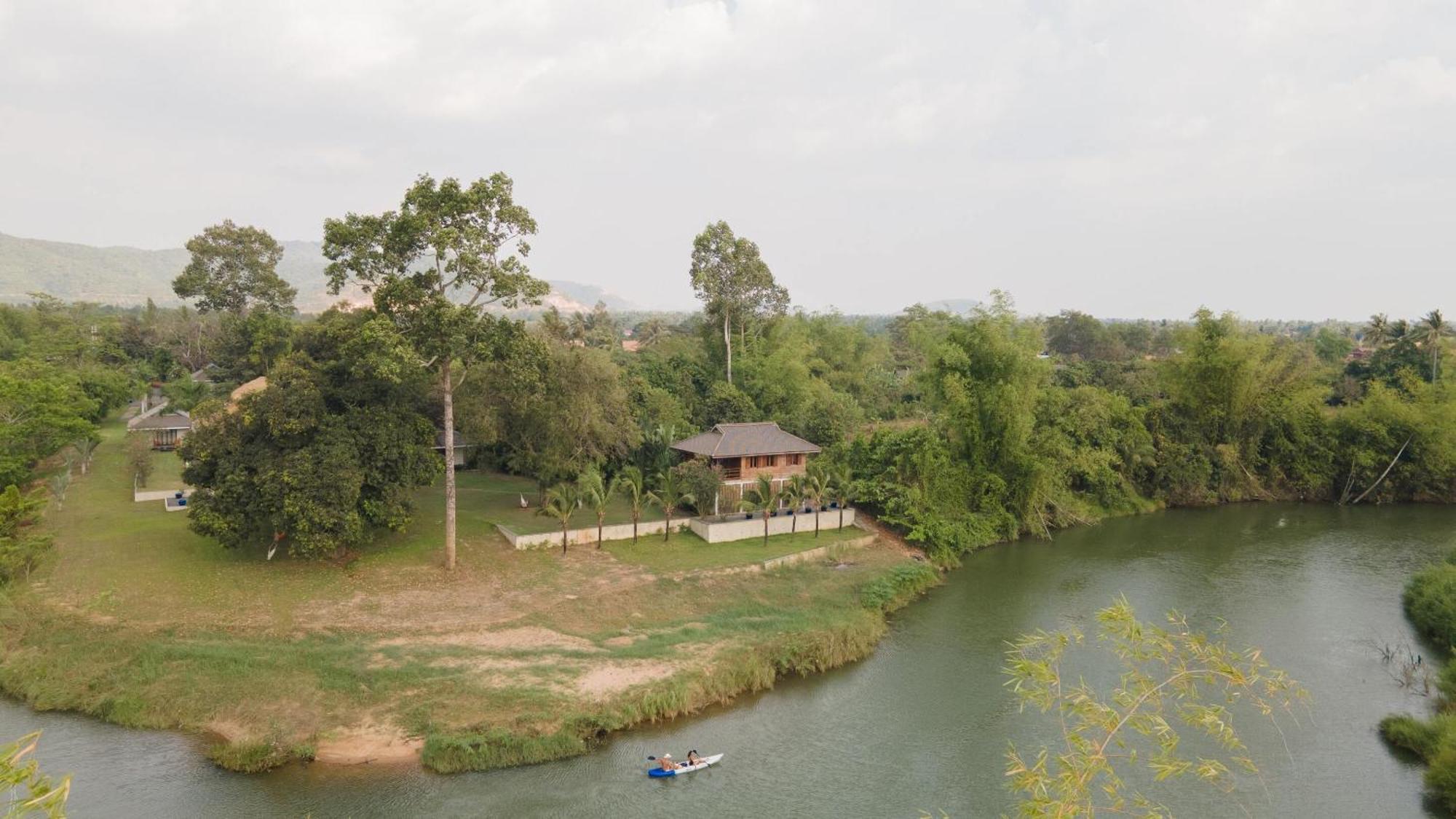 Khla Lodge Kampot Oda fotoğraf