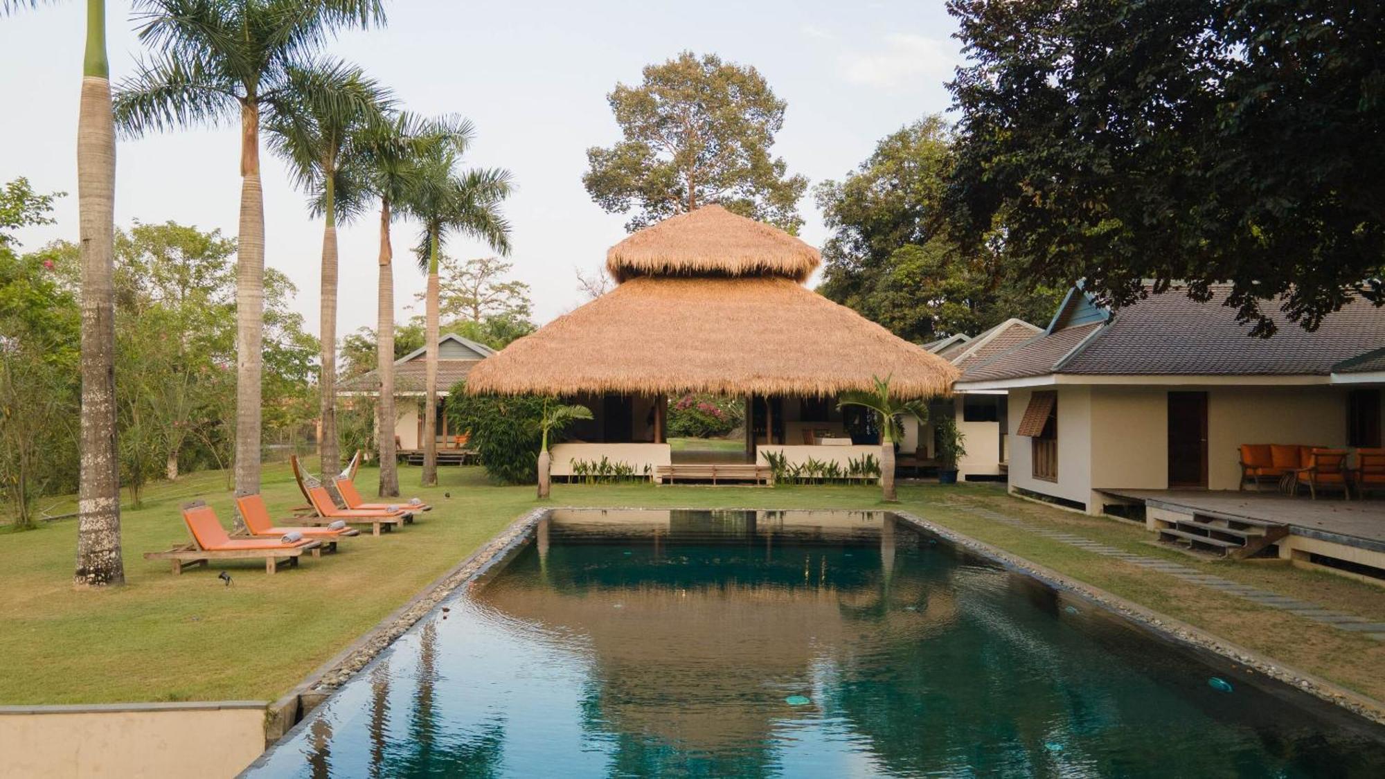 Khla Lodge Kampot Oda fotoğraf
