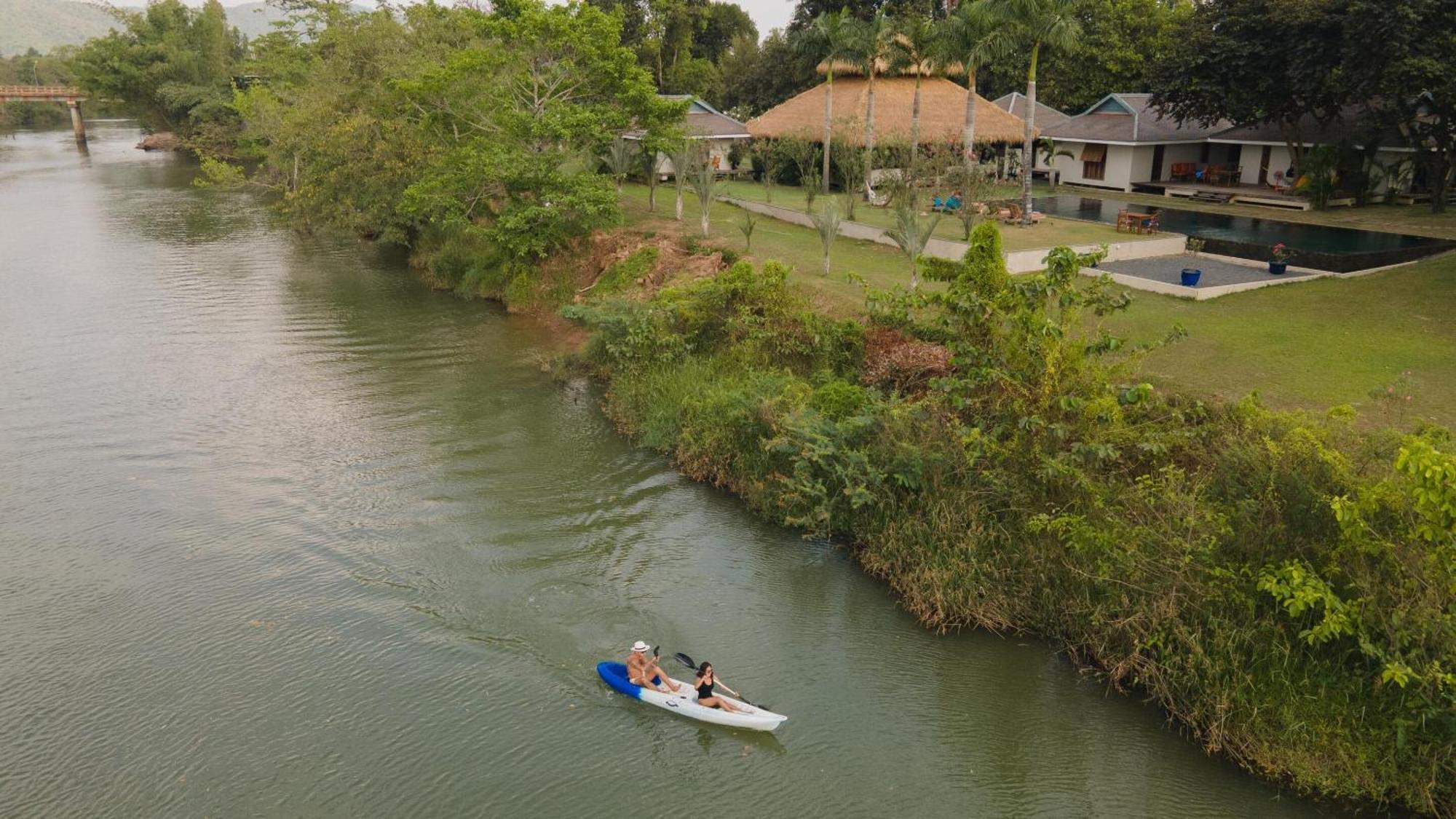 Khla Lodge Kampot Oda fotoğraf